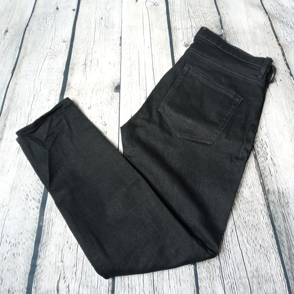 Everlane Black Jeans Skinny Ankle Mid-rise - Picture 2 of 3